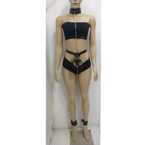Kit Submission 1 GS Acessórios (GS1050) - Preto - Sex Shop Atacado Star: Produtos Eróticos e lingerie