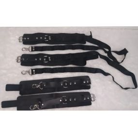Kit Submission 3 GS Acessórios (GS1054) - Preto - Atacado Star Sex Shop, Lingerie e Produtos Eróticos