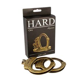 Algema em Metal Hard (CSA109M-HA109M) - Ouro Velho - Sex Shop Atacado Star: Produtos Eróticos e lingerie