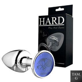 Plug Metálico G Signos Aquário (HA164AQ) - Cromado - Atacado Star Sex Shop, Lingerie e Produtos Eróticos