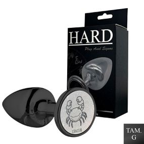 Plug Metálico G Signos Câncer (HA164CA) - Onix - Atacado Star Sex Shop, Lingerie e Produtos Eróticos
