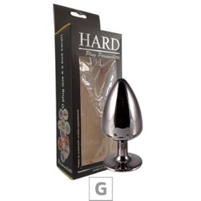 Plug Metálico G Personalittè (HA187) - - Onix - Atacado Star Sex Shop, Lingerie e Produtos Eróticos