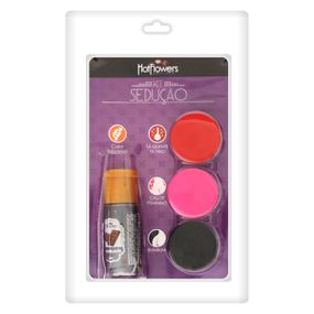 *PROMO - Kit Sedução 3 Cremes + 1 Gel Comestível Validade 07... - Sex Shop Atacado Star: Produtos Eróticos e lingerie