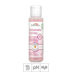 Sabonete Íntimo Hot Flowers 35ml (HC178-ST684) - Morango c/ ... - Sex Shop Atacado Star: Produtos Eróticos e lingerie