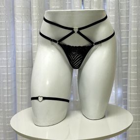 Calcinha Love Íntima Delas (ID1094) - Preta - Atacado Star Sex Shop, Lingerie e Produtos Eróticos