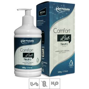 Lubrificante Comfort Lub 500g (L035-ST815) - Neutro - Sex Shop Atacado Star: Produtos Eróticos e lingerie