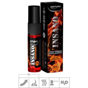 Excitante Unissex Dark Insano 20ml (L057-16465) - Padrão - Atacado Star Sex Shop, Lingerie e Produtos Eróticos