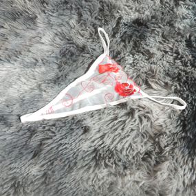 *Calcinha Malandrinha (LK106) - Branco - Sex Shop Atacado Star: Produtos Eróticos e lingerie