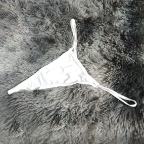 *Calcinha Charmosa (LK108) - Branco - Atacado Star Sex Shop, Lingerie e Produtos Eróticos