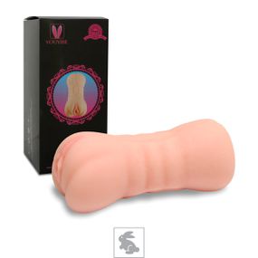 Masturbador Duplo Vagina e Ânus Texturizado VP (MA070) - Beg... - Atacado Star Sex Shop, Lingerie e Produtos Eróticos