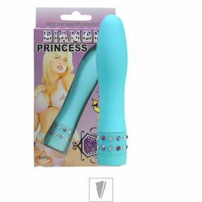 *Vibrador Personal Diamond 8cm MM (MBA1014) - Azul - Sex Shop Atacado Star: Produtos Eróticos e lingerie