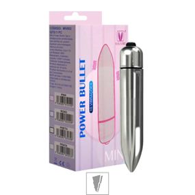 Cápsula Vibratória Clássica 9cm VP (MV003-ST288) - Prata - Atacado Star Sex Shop, Lingerie e Produtos Eróticos
