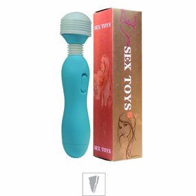 *Massageador Varinha Mágica Sex Toys (MVM1011) - Azul - Sex Shop Atacado Star: Produtos Eróticos e lingerie