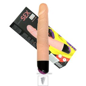 *Prótese 15x10cm Com Vibro e Ventosa VP (PE019-16728) - Bege - Sex Shop Atacado Star: Produtos Eróticos e lingerie