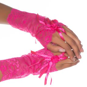 Luva Delicate (PS1011) - Rosa - Sex Shop Atacado Star: Produtos Eróticos e lingerie