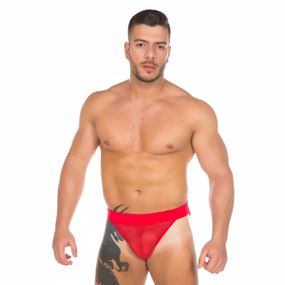 *Cueca Arrastão Sexy (PS1101) - Vermelho - Sex Shop Atacado Star: Produtos Eróticos e lingerie