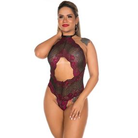 *Body Perfect (PS8318) - Preto C/ Rosa - Sex Shop Atacado Star: Produtos Eróticos e lingerie