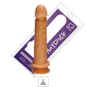 Prótese 17x14cm Com Ventosa Mydick (PV005) - Bege - Atacado Star Sex Shop, Lingerie e Produtos Eróticos