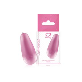 Cone Para Pompoarismo Linha Pompoar 20g (SF171) - Rosa - Sex Shop Atacado Star: Produtos Eróticos e lingerie