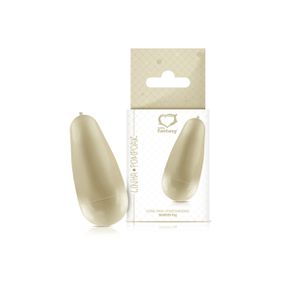 *Cone Para Pompoarismo Linha Pompoar 45g (SF173) - Marfim - Sex Shop Atacado Star: Produtos Eróticos e lingerie