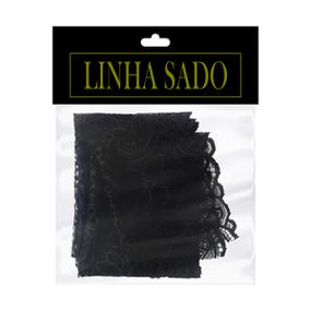 *Venda Submission Linha Sado (SF920) - Preto - Sex Shop Atacado Star: Produtos Eróticos e lingerie