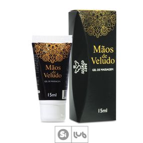 Lubrificante Mãos de Veludo 15ml (SL1473-ST820) - Siliconado - Sex Shop Atacado Star: Produtos Eróticos e lingerie