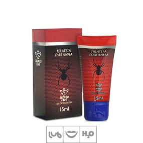 Lubrificante Beijável Tirateia D'Aranha 15ml (SL1562) - Mela... - Sex Shop Atacado Star: Produtos Eróticos e lingerie