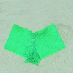 *Calcinha Calesson Secret Love (SL500) - Verde Claro - Sex Shop Atacado Star: Produtos Eróticos e lingerie