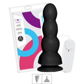 Plug Com Vibro e Ventosa Três Esferas 15x20cm (SSPV004V) -... - Sex Shop Atacado Star: Produtos Eróticos e lingerie