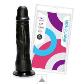 Prótese 20x16cm Com Ventosa (SSV013) - Preto - Sex Shop Atacado Star: Produtos Eróticos e lingerie