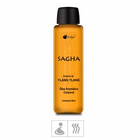 *Óleo Para Massagem Sagha 60ml (ST120) - Ylang-Ylang - Sex Shop Atacado Star: Produtos Eróticos e lingerie