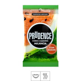 Preservativo Prudence Cores e Sabores 3un (ST128) - Melanc... - Sex Shop Atacado Star: Produtos Eróticos e lingerie