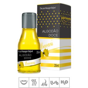 Gel Comestível Algodão Doce 35ml (ST134) - Abacaxi - Sex Shop Atacado Star: Produtos Eróticos e lingerie