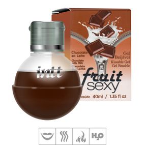 Gel Comestível Hot Fruit Sexy 40ml (ST138) - Chocolate ao L... - Sex Shop Atacado Star: Produtos Eróticos e lingerie