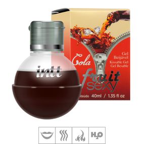 *Gel Comestível Hot Fruit Sexy 40ml (ST138) - Cola - Sex Shop Atacado Star: Produtos Eróticos e lingerie