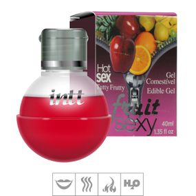 Gel Comestível Hot Fruit Sexy 40ml (ST138) - Tutti-Frutti - Sex Shop Atacado Star: Produtos Eróticos e lingerie