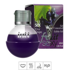 *Gel Comestível Hot Fruit Sexy 40ml (ST138) - Uva - Sex Shop Atacado Star: Produtos Eróticos e lingerie