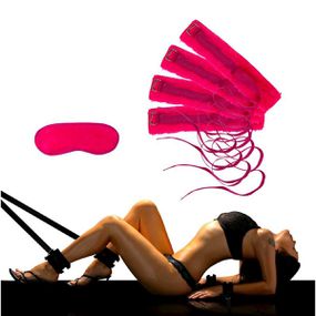 Kit 4 Amarras (ST206) - Rosa - Atacado Star Sex Shop, Lingerie e Produtos Eróticos