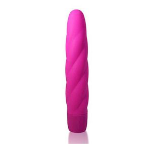 *Vibrador Sweet Vibrator Com Relevo SI (5347-ST229) - Rosa - Sex Shop Atacado Star: Produtos Eróticos e lingerie