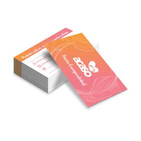 Cartão De Visita Com 50un (ST247) - Sense - Sex Shop Atacado Star: Produtos Eróticos e lingerie