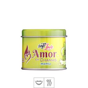 *PROMO - Vela Beijável Amor em Chamas 50g (ST256) - Menta - Sex Shop Atacado Star: Produtos Eróticos e lingerie