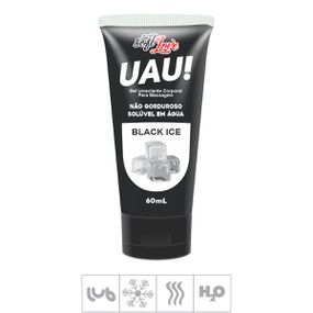 **Lubrificante Uau 60ml (ST311) - Black Ice - Atacado Star Sex Shop, Lingerie e Produtos Eróticos