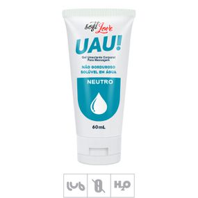 **Lubrificante Uau 60ml (ST311) - Neutro - Atacado Star Sex Shop, Lingerie e Produtos Eróticos