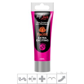 **Gel Para Sexo Anal Facilit Bisnaga 15ml (ST408) - Extra Ex... - Sex Shop Atacado Star: Produtos Eróticos e lingerie