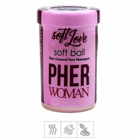 **Bolinha Afrodisíaca Soft Ball Com 2un (ST434) - Pher Woman... - Sex Shop Atacado Star: Produtos Eróticos e lingerie