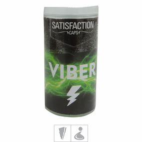 Bolinha Funcional Viber Satisfaction 2un (17370) - Viber - Sex Shop Atacado Star: Produtos Eróticos e lingerie