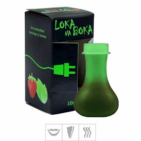 *Loka Na Boka 10ml (ST466) (Venc. 05/20) - Morango c/ Menta - Sex Shop Atacado Star: Produtos Eróticos e lingerie