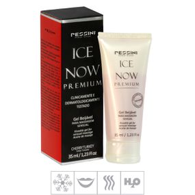 Gel Comestível Ice Now Premium 35ml (ST493) - Cherryturkey - Sex Shop Atacado Star: Produtos Eróticos e lingerie