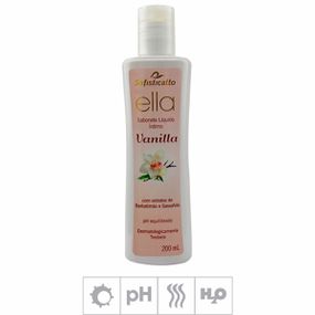 *Sabonete Líquido Sofisticatto Ella 200ml (ST498) - Vanilla - Sex Shop Atacado Star: Produtos Eróticos e lingerie