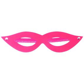 *Máscara Tiazinha Brasil Fetiche (MTR19-ST568) - Rosa - Sex Shop Atacado Star: Produtos Eróticos e lingerie
